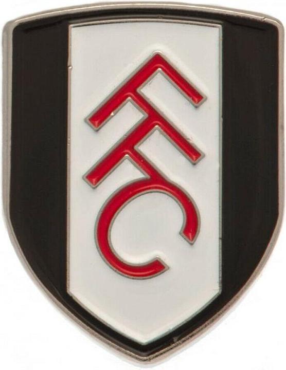 Fulham Wappen Abzeichen Emaille