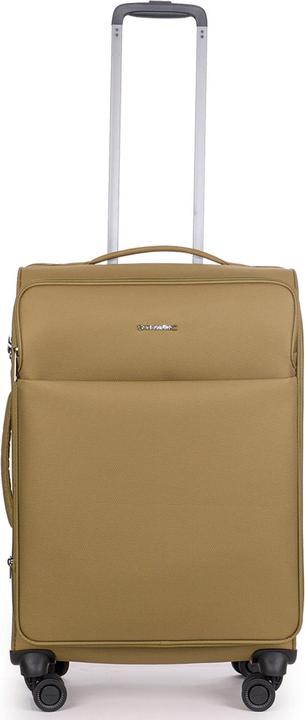 Produktbild Stratic Trolley weich LIGHT M 65cm khaki (68 l, M (50 - 90l))