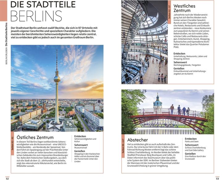 Image du produit DK Vis a Vis Deutschland (Allemand, DK Verlag Voyage, 2024)