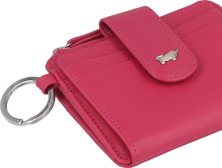 Produktbild Braun Büffel Joy Kreditkartenetui RFID Schutz Leder 11 cm