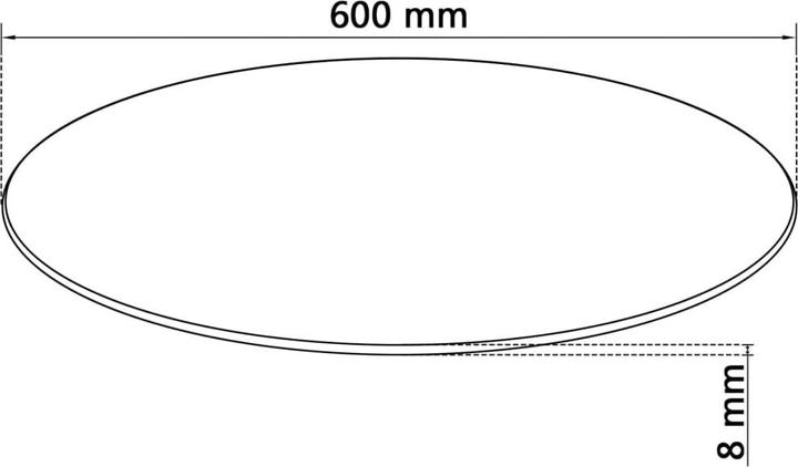 Actual product image VidaXL Gilla (Ø 600 mm)