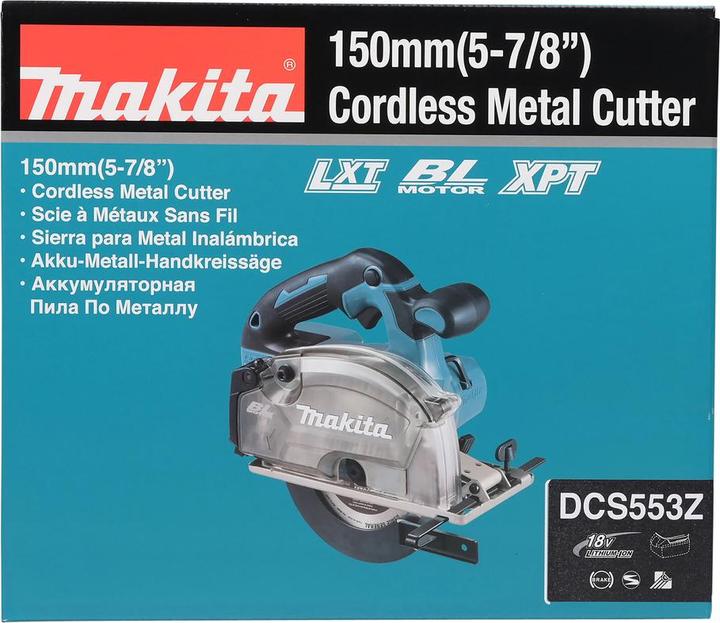 Productafbeelding Makita Draadloze cirkelzaag