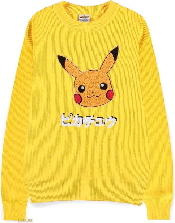 Produktbild Difuzed Pokémon Sweatshirt Fun Jumper Pikachu Grösse L (L)
