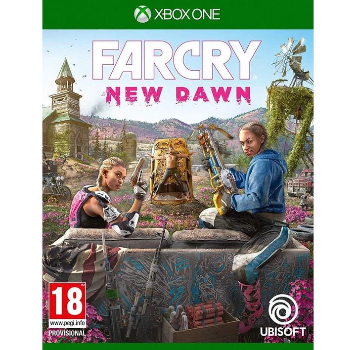 Produktbild Ubisoft Far Cry - New dawn (Xbox One S, EN)