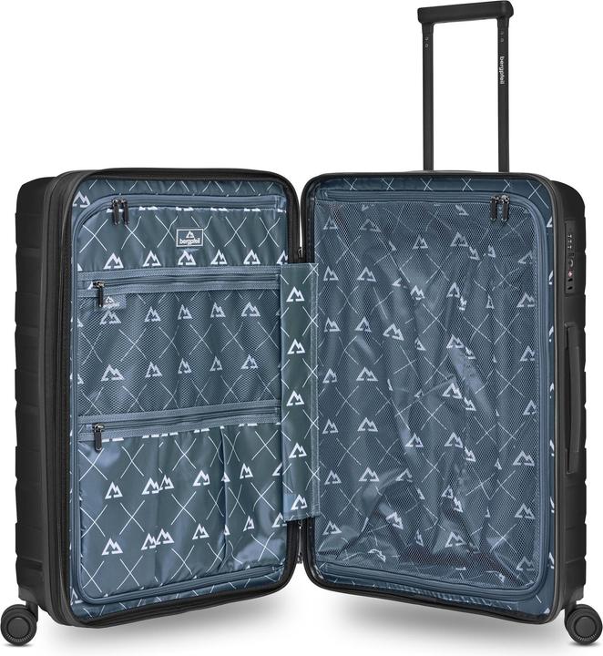 Produktbild Bergpfeil Travel 4-Rollen Trolley M 66 cm mit Dehnfalte (72 l, M (50 - 90l))