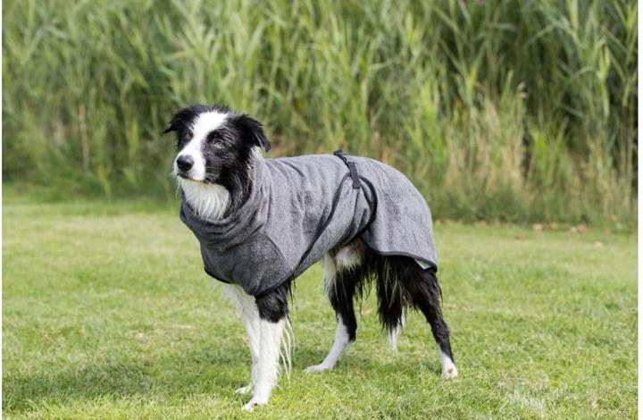 Immagine prodotto Trixie Accappatoio Frotee (M, Accappatoio per cani)