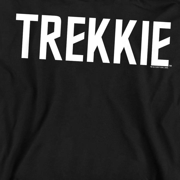 Actual product image Unisex Adult Trekkie Sweatshirt (M)