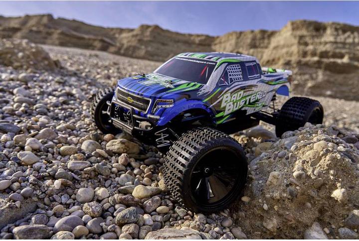Actual product image Carson RC Model Car 1:10 Bad Buster 2.0 4 X10 RTR (RTR Ready-to-Run)