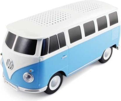 Produktbild Konjac Sponge BRISA VW Collection Volkswagen T1 Bus Transporter Bluetooth Speaker - Blue/White