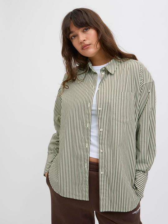 Produktbild JJXX Jxjamie Ls Relaxed Poplin Shirt Wvn Noos (S)