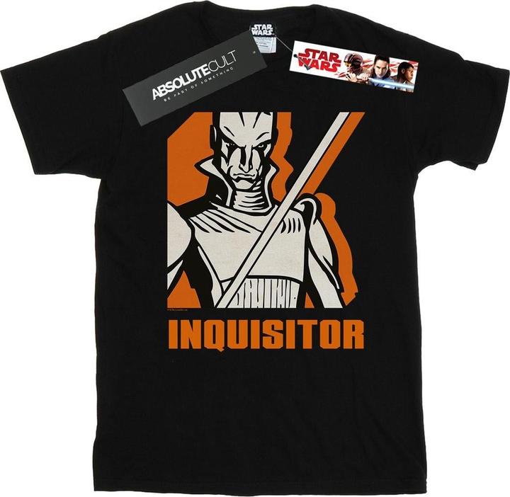 Image du produit Star Wars - T-shirt REBELS INQUISITOR - Homme (L)