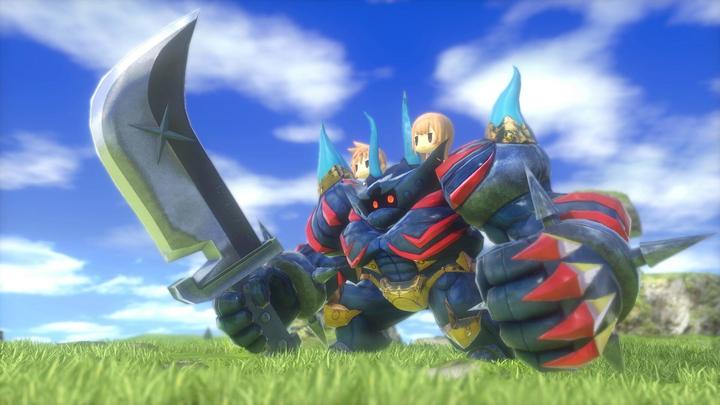 Image du produit Square Enix Le monde de Final Fantasy (PS4, DE)