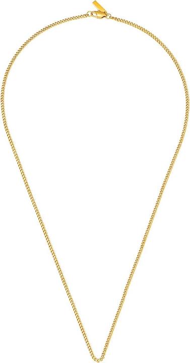 Produktbild True Rebels Herren Edelstahl Gelbgold 55,0 cm - 34176 (Edelstahl, 55 cm)