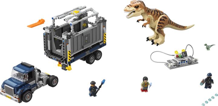 Immagine prodotto LEGO Trasporto del T-Rex di Jurassic World (75933, LEGO Jurassic World)