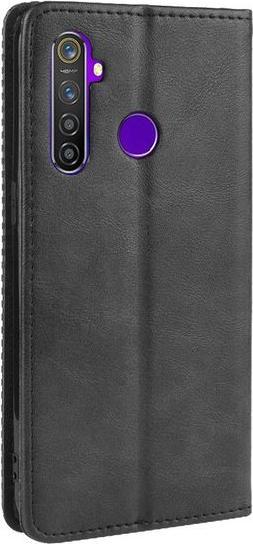 Immagine prodotto MU Classic Serie di copertine di libri in pelle retrò (Realme 5 Pro)