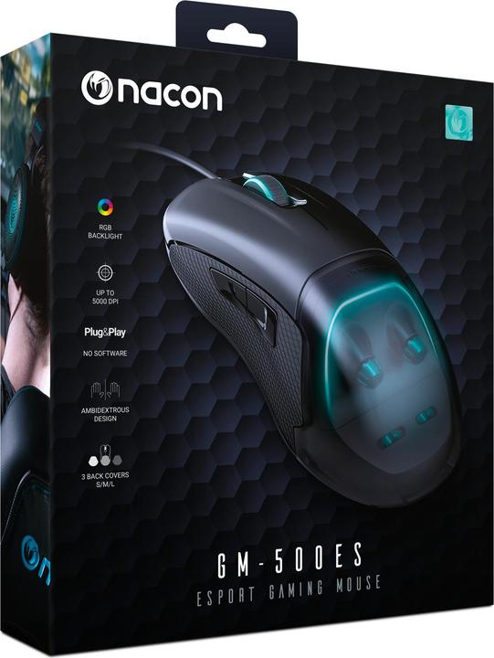 Image du produit Nacon Gaming GM-500 E-Sport (Filaire)