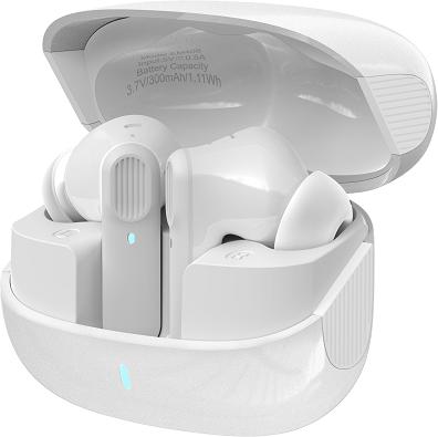 Actual product image Devia Bluetooth earphones TWS Pro 1 black with ANC (ANC, 28 h, Wireless)