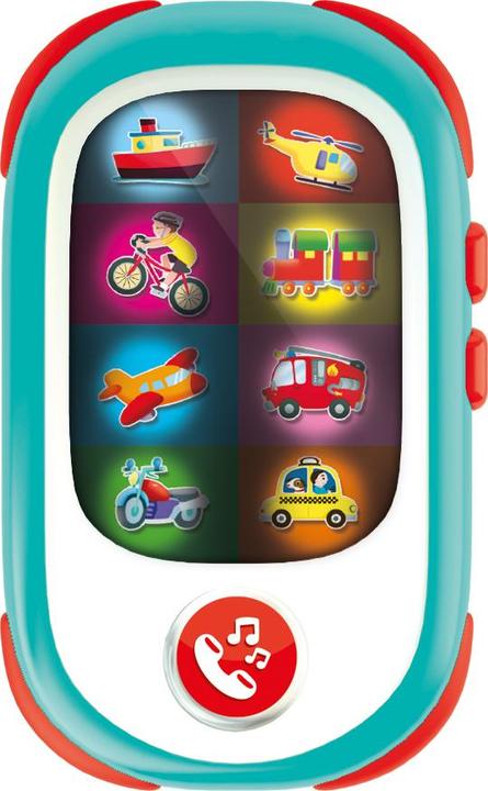 Actual product image Lisciani 95032 - - CAROTINA BABY SMARTPHONE LED (Italian)