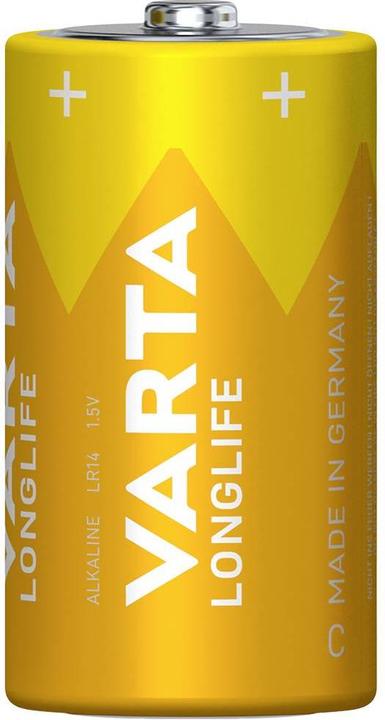 Image du produit Varta Longlife (6 pcs, C, 7600 mAh)