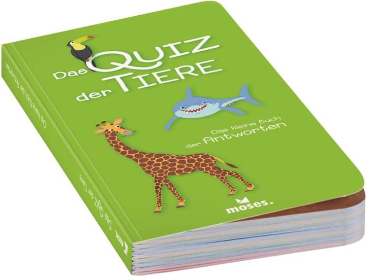 Immagine prodotto Magni 90153 Quiz, quiz di conoscenza per bambini con 100 appassionanti domande sugli animali, gioco di (Tedesco)