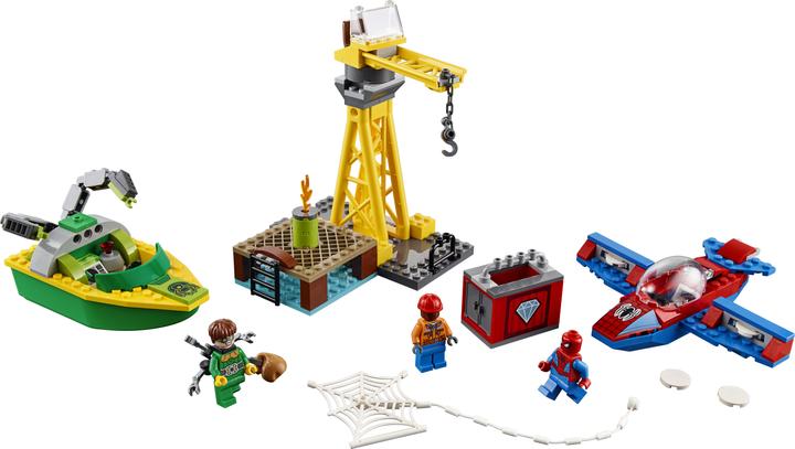 Produktbild LEGO Spider-Man: Diamantenraub (76134, LEGO Marvel)