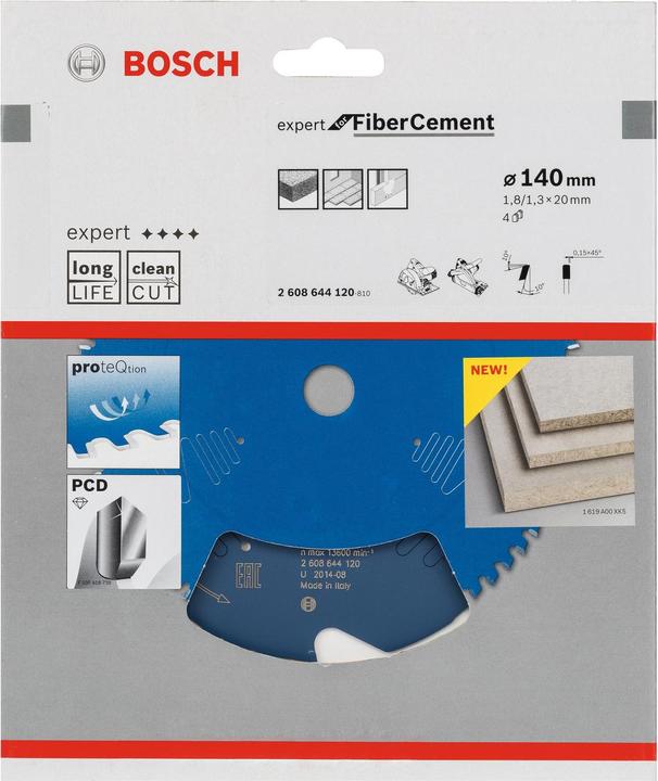 Produktbild Bosch Professional Zubehör Expert for Fibre Cement