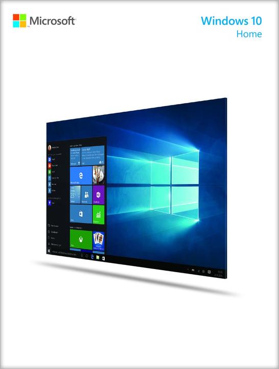 Produktbild Microsoft Windows 10 Home (1 User, unbegrenzt)