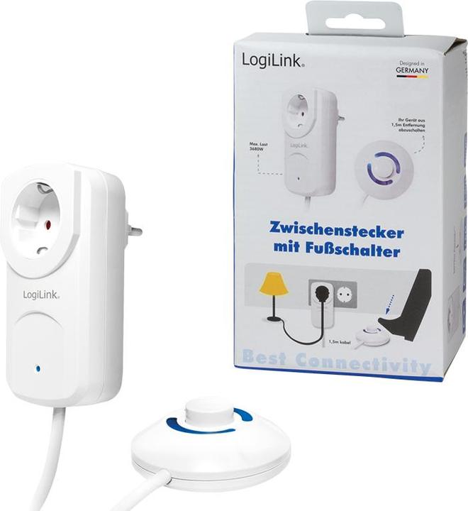 Actual product image LogiLink Socket outlet adapter