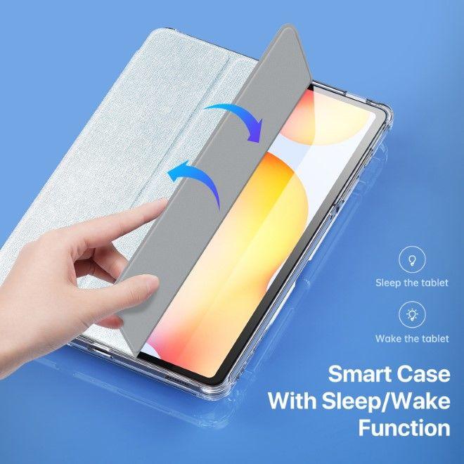 Actual product image Dux Ducis Unid Series Leather Bookcover Cover (Galaxy Tab S6 Lite (2022))