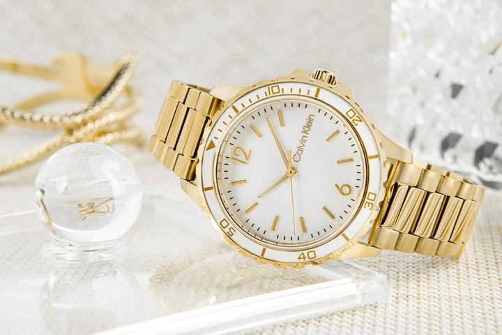 Actual product image Calvin Klein Sport For Her Damenuhr 25200099 + BOX (Analogue wristwatch)