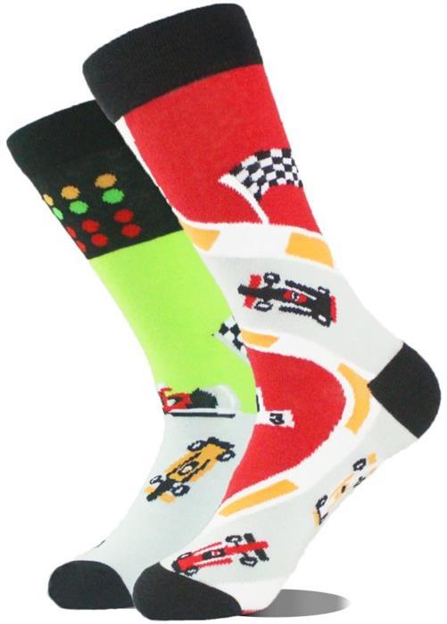 Musthaves Socken Grösse 38 - 45 Autorennen (38 - 45)