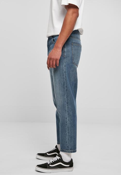 Produktbild Urban Classics Cropped Tapered Jeans (38)