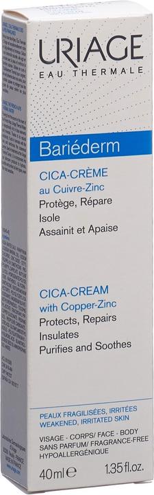 Actual product image Uriage Bariéderm Cica Cream Cream (Body cream, 40 ml)