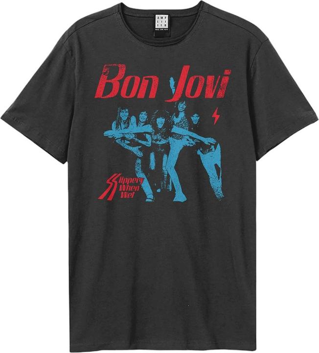Image du produit Amplified - T-shirt SLIPPERY WHEN WET - Adulte (3XL)