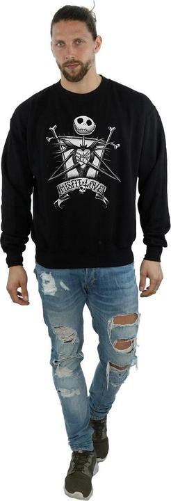 Produktbild Disney Nightmare Before Christmas Misfit Love Sweatshirt (S)