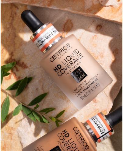 Actual product image Catrice Foundation HD Liquid Coverage 005 Ivory Beige (005 Ivory Beige)