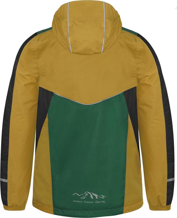 Actual product image Normani Kids Rain Jacket Puyallup - 8829 (110, 116, 115 A)