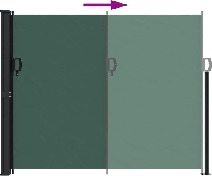 Immagine prodotto VidaXL Tenda laterale estensibile (1.60 m)