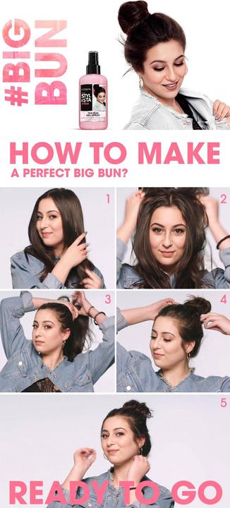 Actual product image L'Oréal Paris Stylista The Bun Gel Spray (200 ml)