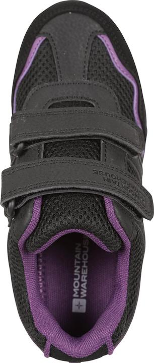 Actual product image Mountain Warehouse Childrens/Kids Mars Non Marking Trainers (33)