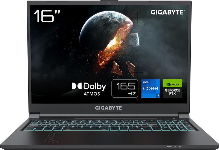 Gigabyte G6 KF RTX 4060 (16", Intel Core i7-13700H, 16 Go, 1000 Go, DE)