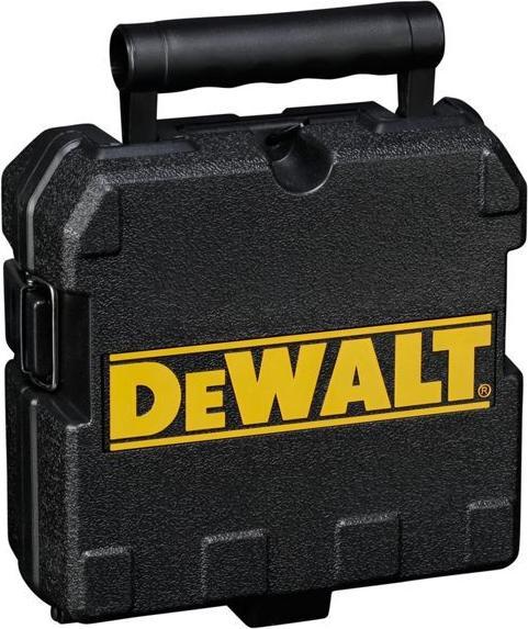 Actual product image DeWalt Cross line laser