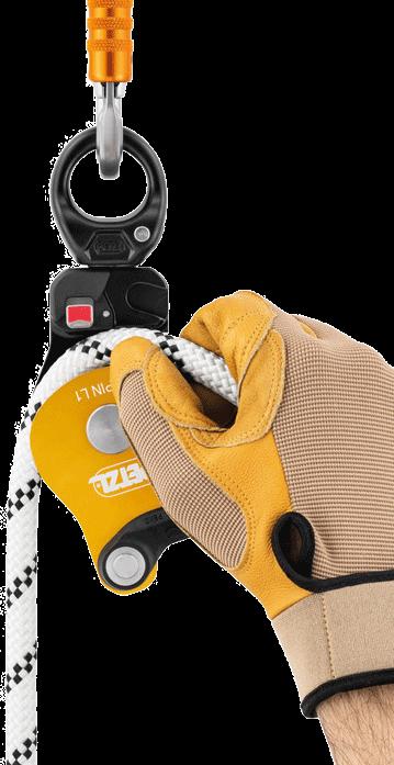 Produktbild Petzl Umlenkrolle mit hohem Wirkungsgrad für Flaschenzüge - mit Wirbel