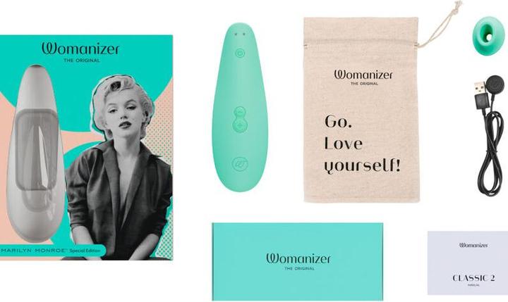 Actual product image Womanizer Classic 2 Marilyn Monroe