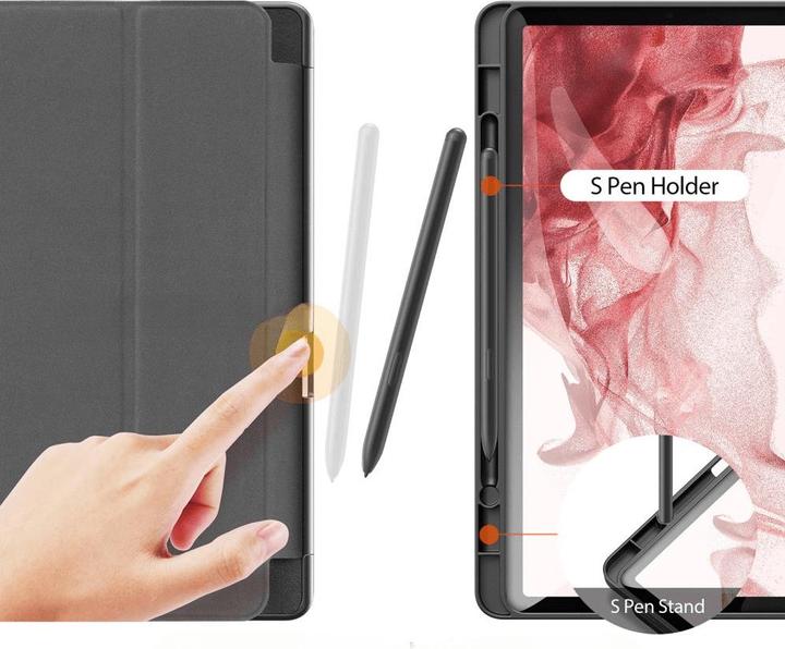 Immagine prodotto Dux Ducis Serie Domo (Galaxy Tab S9 FE, Samsung Galaxy Tab S10 FE)