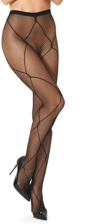 Produktbild Kotek KO T005 fishnet tights black L/XL (L)