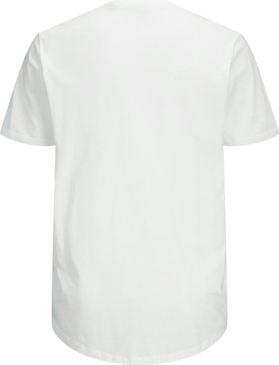Actual product image Jack & Jones Organic cotton plus size T-shirt (4XL)
