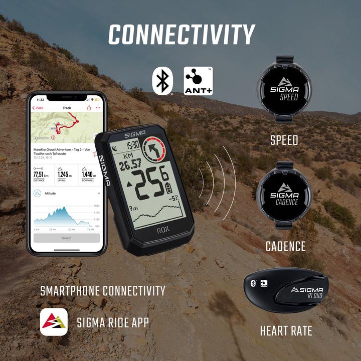 Immagine prodotto Sigma Sport Computer ROX 4.0 Endurance GPS Basic