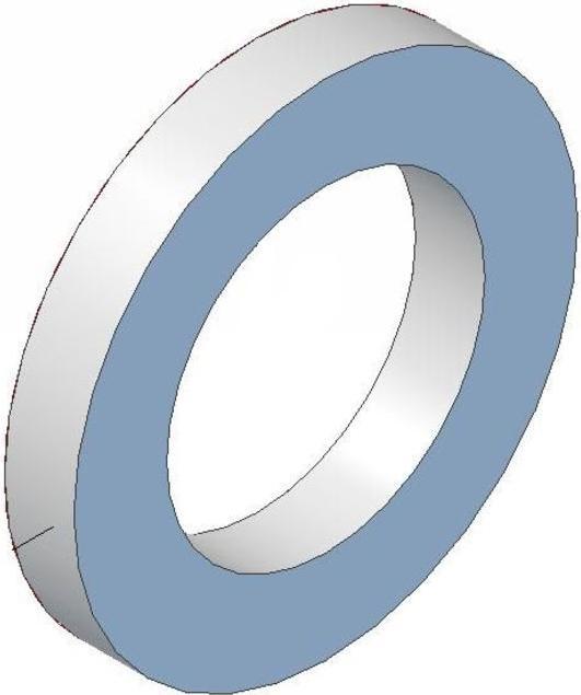 Produktbild Laufring Edelstahl zu Anschweissbandrolle 11461