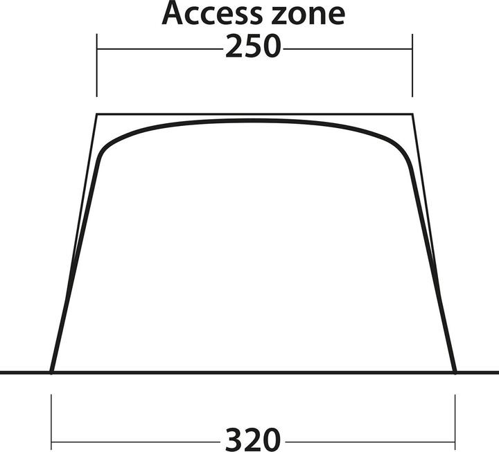 Produktbild Outwell Touring Shelter (Vorzelt, 6.70 kg)